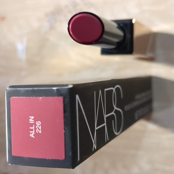 NARS AFTERGLOW SENSUAL SHINE LIPSTICK 💄 "ALL IN" - Picture 2 of 7